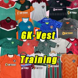 2023 2024 Jerseys de fútbol Fluminense Fred Ph Ganso Nino 23/24 Camisa Camisa de fútbol Lucca Egidio Nonato Men portero Trajes de entrenamiento de chaleco de chaleco