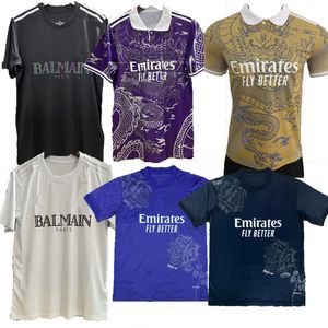 2023 2024 voetbalshirt 22 23 24 speciale editie China Dragon Real Madrids Maillot Benzema Ballon voetbalshirt