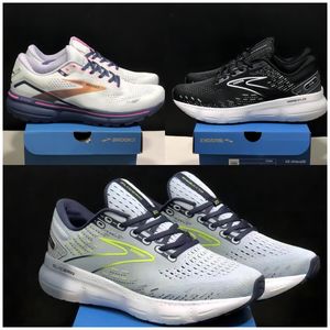 2023-2024 Ghost 15 Glycerin GTS 20 Hyperion Tempo Running Shoes for Men Women Ghost Brooks chaussures triples noir blanc gris jaune jaune orange entraîners chaussures 36-46