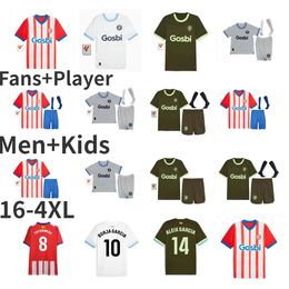 2023 2024 Girona FC Hommes Enfants Kits Soccer Jerseys 23 24 TSYGANKOV CASTELLANOS RIQUELME STUANI ARNAU DAVID LOPEZ Chemise de football IVAN MARTIN VALERY camisa de futebol 4XL