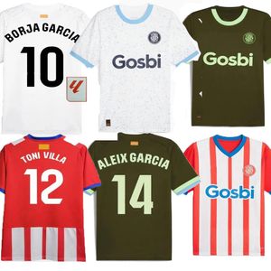 2023 2024 Girona FC camisetas de fútbol GARCÍA DOVBYK SAVIO COUTO CIEGO STUANI PABLO TORRE TSYGANKOV HERRERA IVAN MARTIN hogar lejos 3ro 23 24 camiseta de fútbol para hombres