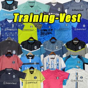 2023 2024 Gremio Camisa voetbalshirts D.Costa Henrique Duitse Cano Benitez 22/23 Morato Zeca Carlinhos Ernando Bruno Gomes voetbalhirt training Vest doelman