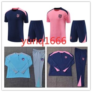 2024 Atletico Madrids voetbal tracksuit mannen en kinderen 24 25 voetbal tracksuit griezmann koke trainingspak sportkleding chandal futbol overleving