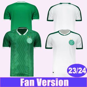 2023 2024 Guarani Herren-Fußballtrikots, neues Heimgrün, Auswärtstrikot, weißes Fußballtrikot, kurzärmelige Uniformen