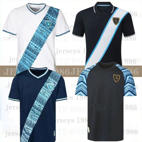 2023 2024 Guatemala National Team Mens Soccer Jerseys 21 22 23 24 Lom Ceballos Peleg Oscar Santis Home White White Football Shirts Uniformes de adultos en stock S-XXL