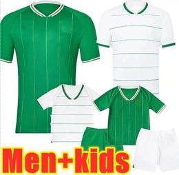 2023 2024 Irlande Accueil Green Soccer Jerseys Kit DOHERTY DUFFY 23 24 Tops blancs Tee Egan Brady Keane Hendrick McClean Chemise de football Hommes Enfants Uniforme