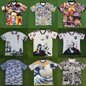2024 2025 Japan voetbaltruien cartoon shirt isagi atom minamino asano doan kubo ito draken jersey Japanse speciaal uniform voetbal shirts