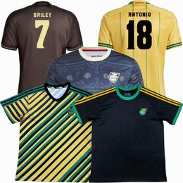 Maillots de football de la Jamaïque 2023 2024 BAILEY ANTONIO REID NICHOLSON LOWE MORRISON 23 24 maillot de football national