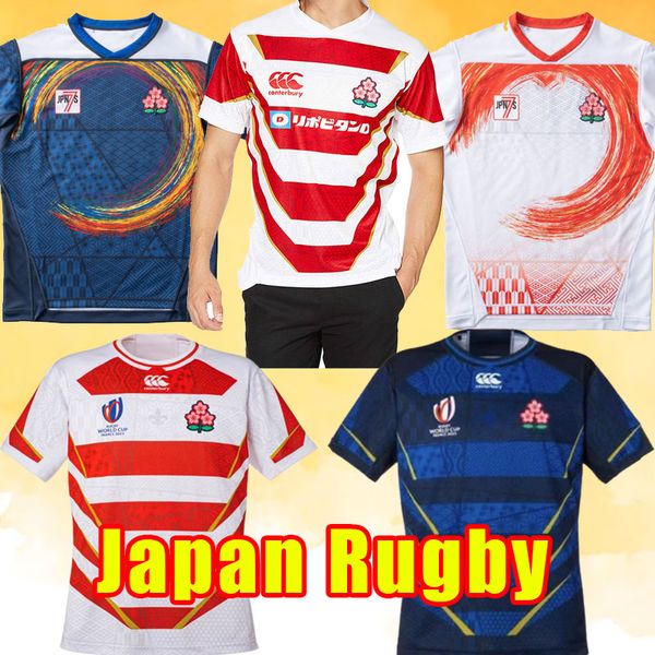 2023 2024 Japón Rugby Jerseys Home Away League Shirt 23 24 Word Cup POLO Camisas Tamaño S-5XL COPA MUNDIAL 4XL 3XL