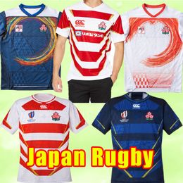 2023 2024 Japan Rugby Jerseys Thuis Jersey 23 24 Japan Wereldbeker Nationale Liga Shirts Polo TOP Kwaliteit S-5XL Mayorista WORLD CUP 4XL