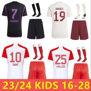Kits de football pour enfants 2023 2024 Maillot de football à domicile