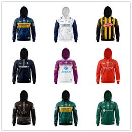 2023 2024 GAA Rugby Jersey voor kinderen 23 24 WEXFORD TIPPERARY GALWAY DUBLIN Gaelic CORK KERRY TYRONE MAYO MEATH Hoodies Jongens Meisjes Home Away Rugbyshirt met capuchon