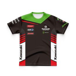 Maillot de Rugby pour enfants, combinaison de course F1 23 24, pour garçons et filles, à domicile, en plein air, t-shirts pour enfants, 2023, 2024