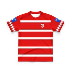 2023 2024 Maglia da rugby per bambini 23 24 St. George Illawarra Dragons e Rabbitohs Jersey Ragazzi Ragazze Casa Lontano Jersey da esterno Magliette per bambini