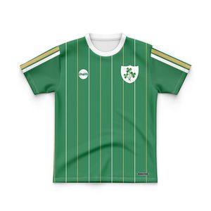 Maillot de Rugby pour enfants, t-shirt irlandais pour garçons et filles, à domicile et en plein air, 2023, 2024