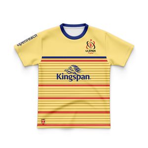 Maillot de Rugby pour enfants, t-shirt Ulster pour garçons et filles, pour la maison et l'extérieur, 2023, 2024