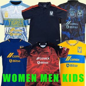 Maillot de Football pour hommes, La Liga MX Tigers de la UANL, LOPEZ D. GIGNAC, NICO SOTELDO, à domicile, 2023, 2024, 2024, 2024