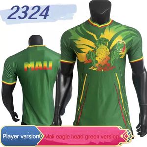 2023 2024 Ma Lii Eagle Head Exclusivité Maillots de football Maillot d'entraînement Home Away Player Version Chemise courte pour homme 23 24