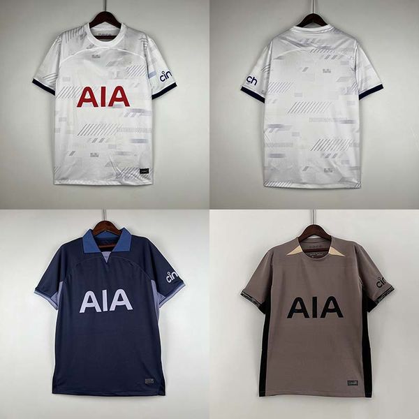 2023 2024 MADDISON SON Soccer Jerseys ROMERO KULUSEVSKI RICHARLISON KULUSEVSKI 23 24 VAN DE VEN BISSOUMA JOHNSON Tottenham Kit de football Chemise SPURS Tops Hommes Enfants Ensemble