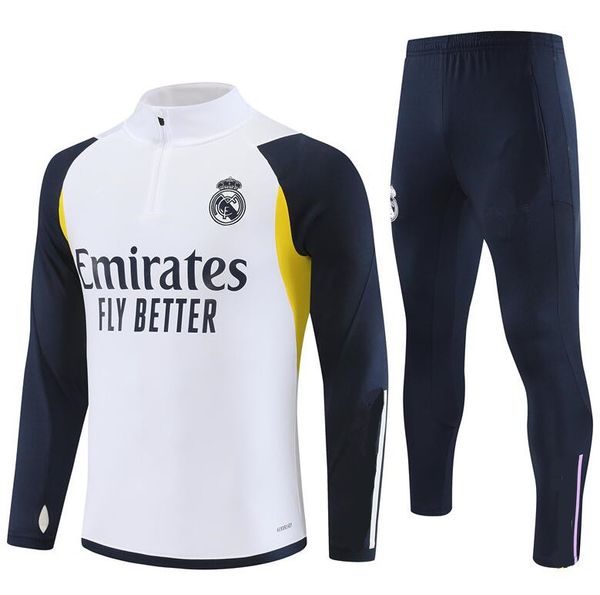 2023 2024 Madrids Kids Kit Survêtement Survêtement VINI JR BELLINGHAM 23/24 Real Madrides Hommes Football CAMAVINGA Sportswear de haute qualité21