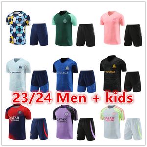 2023 2024 maillot algerie camisetas de fútbol camiseta de entrenamiento hombres y niños 23 24 Argelia fútbol chándal jersey shorts kit maillot pie camisetas futbol