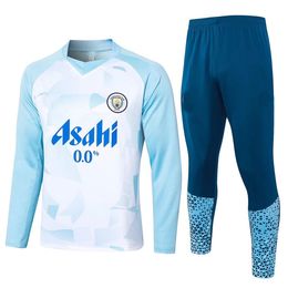 2023 2024 Man City Soccer Tracksuit Men and Kids 23 24 voetbal trainingspak trainingspak joggen Chandal Futbol Survetement Foot