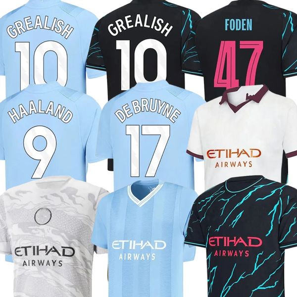 2023 2024 Maillots de football de l'homme City