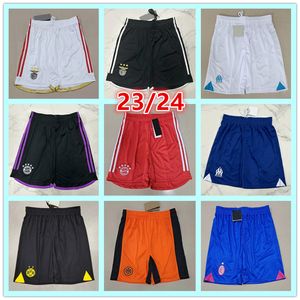 2023 2024 Hombres Marsella ac inter Bayern Dortmunds pantalones cortos de fútbol 23 24 Pantalones cortos de fútbol hombres soccer shorts