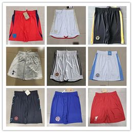 2023 2024 Hombres de fútbol Shorts de alta calidad Haaland Saka Hvertz Shorts 23 24 Short de Enzo Football Shorts en casa Tercero