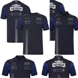 2023/2024 Herenmode T-shirt voor F1 Formule 1 T-shirts Racing Team Special Driver Polo T-shirts Nieuw seizoen Race Sportkleding Fans Tops Jersey O2eu