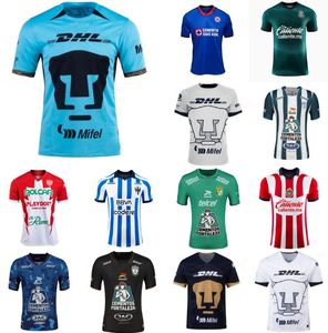 2023 2024 MEXICAN Club Chivas CD Guadalara Pachuca Cruz Azul 23 24 25 Leon Monterrey Necaxa Soccer Jerseys Pachuca Unam Liga MX Football Shirt Uniforms