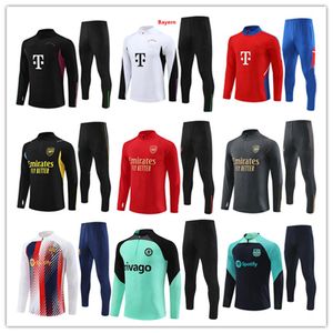 2023 2024 München Tracksuit 23 24 Sane Kane CFC Soccer Jersey Kids Football Training Pak Tracksuits Survetement Foot Chandal Jogging Kits Sets