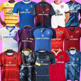 2023 2024 Munster City Rugby Jersey Leinster LEAGUE JERSEYS équipe nationale terrain à domicile match 22 23 24 chemise POLO Allemagne T-shirt Irlande Rouge bleu top t-shirts S-5XL 666