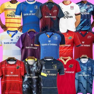 2023 2024 Munster City RUGBY Jersey Leinster LEAGUE JERSEYS nationaal team Thuisveld Uitwedstrijd 22 23 24 shirt POLO Duitsland T-shirt Ierland Rood blauw top t-shirts S-5XL 666