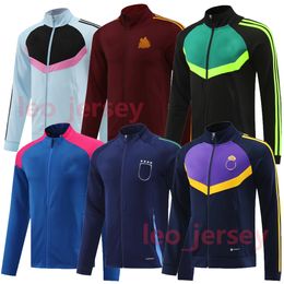 2023 2024 Naples Football Training Slewing Chandal Man Football Tracksuit Suit City Long manche à manches à manches à manches à manches longues 2568
