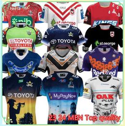 2023 2024 Nouveau style Dolphins Rugby Soccer Jersey Cowboy Training Jersey 23 24 All League Man Taille S-5xl Rugby Shirt Sweat à manches courtes Inb FW24