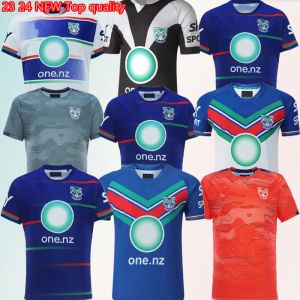 2023 2024 Nieuwe stijl Warriors Rugby Jerseys 23 24 Mens Home Away League Shirt Inheemse versie Speciale editie TEE Training Uniform Nieuwe S-5XL Pak Zeeland Maillots