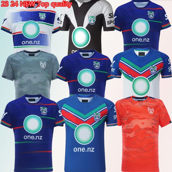 2023 2024 Nuevo estilo Warriors Rugby Jerseys 23 24 Mens Home Away League Shirt Versión indígena Edición especial Camiseta Uniforme de entrenamiento Nuevo traje S-5XL Zelanda Maillots