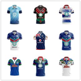 2023 2024 Nieuw-Zeeland Warriors Rugby Poloshirt 23 24 Retro Thuis Weg Heren Shirts Maat S-5XL