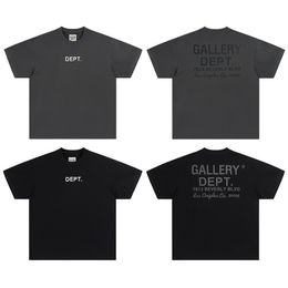 negro gris hombres camiseta diseñador camiseta hombre diseñador Mujer hombre Algodón hombre Casual Calle Manga corta Ropa Galerías Tee Depts ropa camisa camisa negra