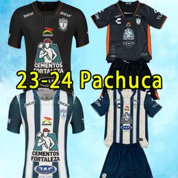 2023 2024 Pachuca CLUB Soccer Jersey Home Away 23/24 LIGA MX Kit Jerseys hombres niños kit camisetas de fútbol Camiseta de Futbol Tailandia Uniforme de calidad