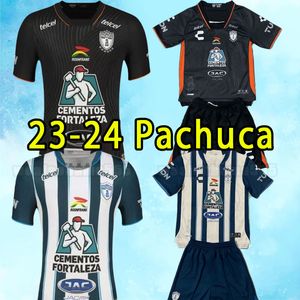 2023 2024 Pachuca CLUB Soccer Jersey Home Away 23/24 LIGA MX Kit Jerseys hommes enfants kit chemises de football Camiseta de Futbol Thaïlande uniforme de qualité