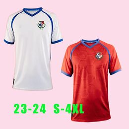 2023 2024 Panama voetbalelftal Jersey CARRASQUILLA DIAZ Barceneas thuis rood uit Wit overhemdHeren T-shirts voetbaluniform