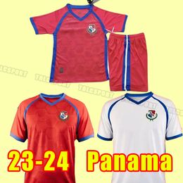 2023 2024 Panama Voetbalshirts BARCENAS QUINTERO ESCOBAR DAVIS 23 24 nationale team voetbalshirt mannen kinderen kind volwassen