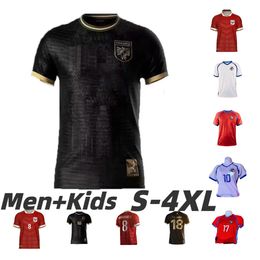 2024 2025 Jerseys de football Panamas à la maison Michael Murillo 24 25 Camisetas Eric Davis Alberto Quintero Anibal Godoy Gabriel Panama Football Shirts Men Uniforms S-4xl