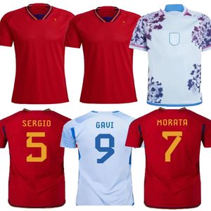 2023 2024 PEDRI Jerseys de futebol LAMINE YAMAL PINO MERINO RODRIGO SERGIO M.ASENSIO FERRAN homens SpainS HERMOSO REDONDO CALDENTEY 23 24 camisa de futebol