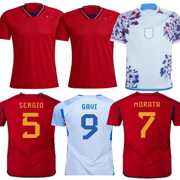 2023 2024 PEDRI camisetas de fútbol LAMINE YAMAL PINO MERINO RODRIGO SERGIO M.ASENSIO FERRAN hombres España HERMOSO REDONDO CALDENTEY 23 24 camiseta de fútbol