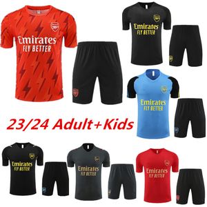 2023 2024 PEPE SAKA Roze arsen trainingspak Voetbalshirts 23 24 Gunners trainingspak ODEGAARD THOMAS TIERNEY SMITH ROWE Transport Heren Sportkleding voor kinderen