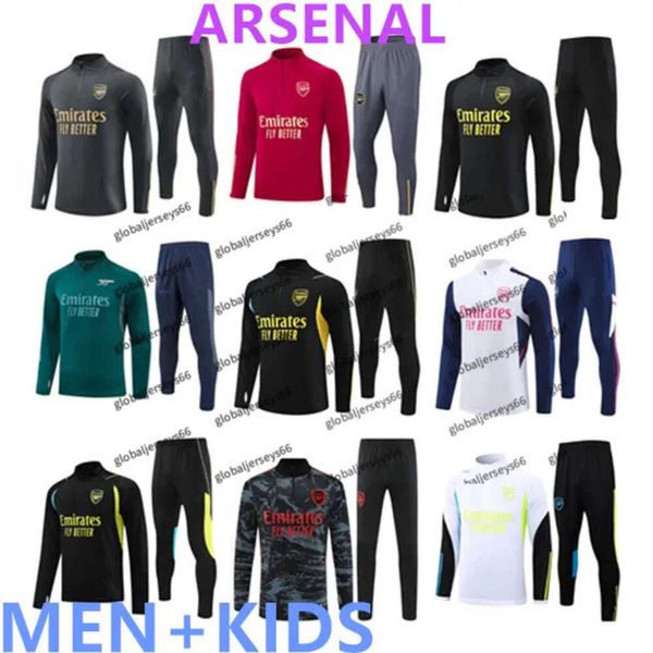 2023 2024 PEPE SAKA Pink Arsen Survêtement Football Soccer Jerseys 23 24 Gunners Training Suit Odegaard Thomas Tierney Smith Rowe Transport _Jersey