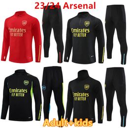 2023/2024 PEPE SAKA Pink Football voetbal trainingspak jerseys trainingspak Gunners trainingspak ODEGAARD THOMAS TIERNEY SMITH ROWE Transport Heren Kids kit